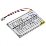 Utángyártott Sena Vezeték nélküli fejhallgató Li-Polymer akkumulátor 3.7V 350mAh ICP40/25/40P - CameronSino