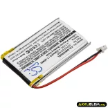 Utángyártott Sena Vezeték nélküli fejhallgató Li-Polymer akkumulátor 3.7V 350mAh ICP40/25/40P - CameronSino
