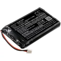   Utángyártott Sony Játékkonzol Li-ion akkumulátor 3.7V 1000mAh KCR1410 - CameronSino
