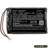 Utángyártott Sony Játékkonzol Li-ion akkumulátor 3.7V 1000mAh KCR1410 - CameronSino