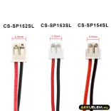 Utángyártott Sony Játékkonzol Li-ion akkumulátor 3.7V 1000mAh KCR1410 - CameronSino