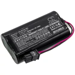   Utángyártott Soundcast hangszóró Li-ion akkumulátor 3.7V 6800mAh 2-540-006-01 - CameronSino