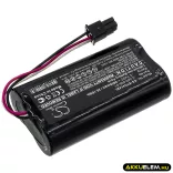 Utángyártott Soundcast hangszóró Li-ion akkumulátor 3.7V 6800mAh 2-540-006-01 - CameronSino