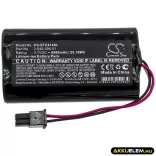 Utángyártott Soundcast hangszóró Li-ion akkumulátor 3.7V 6800mAh 2-540-006-01 - CameronSino