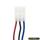 Utángyártott Soundcast hangszóró Ni-MH akkumulátor 24V 2000mAh ICOB2, 2-540-001-01 - CameronSino