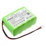 Utángyártott Siemens Riasztó rendszer Ni-MH akkumulátor 12V 2000mAh 10HR1551YC, A5Q00020293 - CameronSino