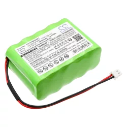   Utángyártott Siemens Riasztó rendszer Ni-MH akkumulátor 12V 2000mAh 10HR1551YC, A5Q00020293 - CameronSino