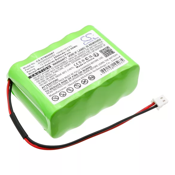 Utángyártott Siemens Riasztó rendszer Ni-MH akkumulátor 12V 2000mAh 10HR1551YC, A5Q00020293 - CameronSino