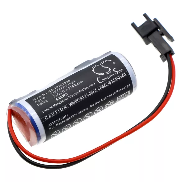 Utángyártott TOTO Automata WC-öblítő Li-MnO2 elem 3V 2200mAh Flush-2, THP3053 - CameronSino