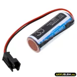 Utángyártott TOTO Automata WC-öblítő Li-MnO2 elem 3V 2200mAh Flush-2, THP3053 - CameronSino