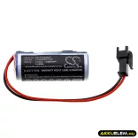 Utángyártott TOTO Automata WC-öblítő Li-MnO2 elem 3V 2200mAh Flush-2, THP3053 - CameronSino