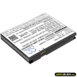 Utángyártott Netgear Hotspot Li-Polymer akkumulátor 3.7V 5040mAh W-10a - CameronSino