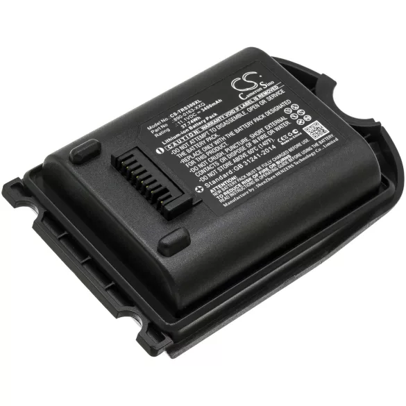 Utángyártott Trimble egyéb Li-ion akkumulátor 11.1V 3400mAh ACCAA-112, 990652-004756 - CameronSino
