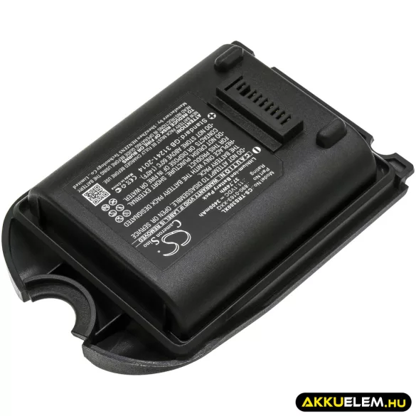 Utángyártott Trimble egyéb Li-ion akkumulátor 11.1V 3400mAh ACCAA-112, 990652-004756 - CameronSino