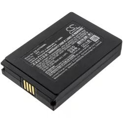   Utángyártott VECTRON Fizetési terminál Li-Polymer akkumulátor 3.7V 3000mAh B60 - CameronSino