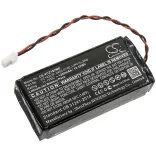 Utángyártott Verathon Orvosi Li-ion akkumulátor 11.1V 1200mAh 0400-0100, CZ192LIP - CameronSino