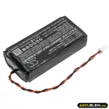 Utángyártott Verathon Orvosi Li-ion akkumulátor 11.1V 1200mAh 0400-0100, CZ192LIP - CameronSino