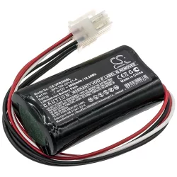   Utángyártott VeriFone Fizetési terminál Li-ion akkumulátor 7.4V 2600mAh BPK169-001-01-A - CameronSino