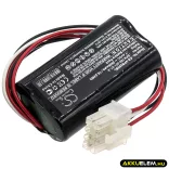 Utángyártott VeriFone Fizetési terminál Li-ion akkumulátor 7.4V 2600mAh BPK169-001-01-A - CameronSino
