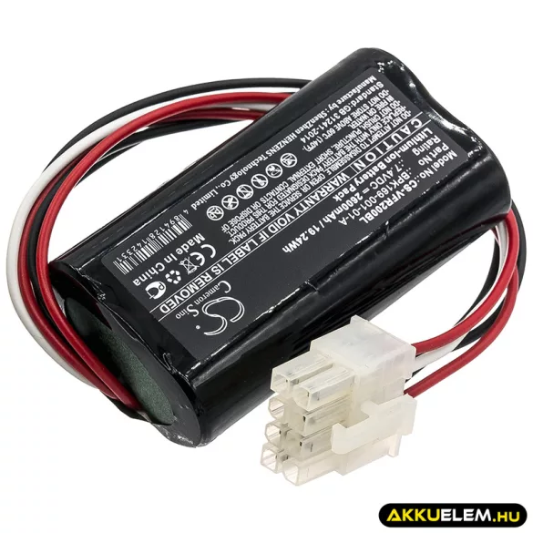 Utángyártott VeriFone Fizetési terminál Li-ion akkumulátor 7.4V 2600mAh BPK169-001-01-A - CameronSino