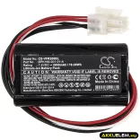Utángyártott VeriFone Fizetési terminál Li-ion akkumulátor 7.4V 2600mAh BPK169-001-01-A - CameronSino