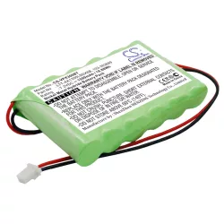   Utángyártott Visonic Riasztó rendszer Ni-MH akkumulátor 7.2V 1500mAh LTT-AA1300LSDX6B, 103-303689 - CameronSino