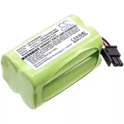   Utángyártott Visonic Riasztó rendszer Ni-MH akkumulátor 4.8V 2000mAh 99-301712, GP130AAM4YMX - CameronSino