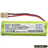 Utángyártott V Tech Vezeték nélküli telefon Ni-MH akkumulátor 2.4V 500mAh BT-183482, BT-283482 - CameronSino
