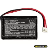 Utángyártott Vernier egyéb Li-ion akkumulátor 3.7V 1800mAh WDSS-BAT - CameronSino