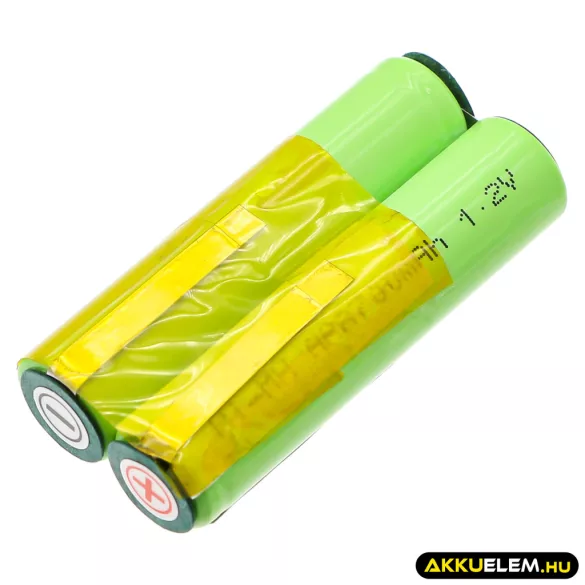 Utángyártott Waterpik Fogkefe Ni-MH akkumulátor 2.4V 700mAh BK-4MCCE - CameronSino