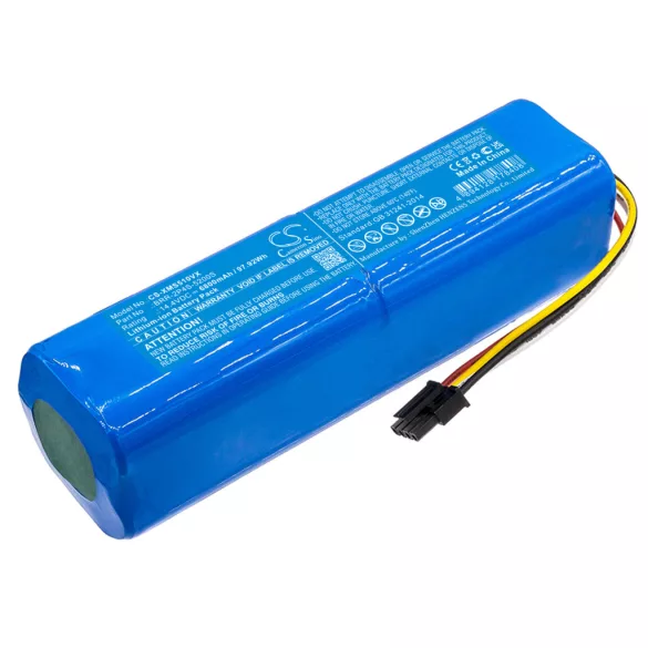 Utángyártott Roborock porszívó Li-ion akkumulátor 14.4V 6800mAh - CameronSino