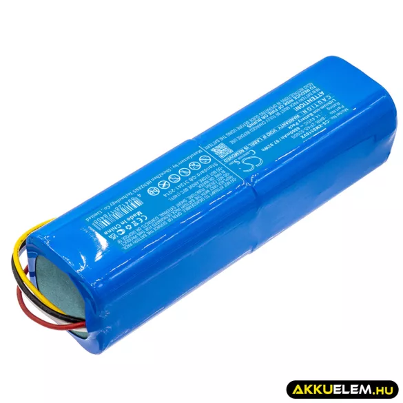 Utángyártott Roborock porszívó Li-ion akkumulátor 14.4V 6800mAh - CameronSino