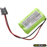 Utángyártott Yokogawa PLC Ni-MH akkumulátor 2.4V 1500mAh HHR-11F2A1, HHR-11F2G2 - CameronSino