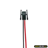 Utángyártott Yokogawa PLC Ni-MH akkumulátor 2.4V 1500mAh HHR-11F2A1, HHR-11F2G2 - CameronSino