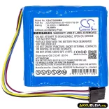 Utángyártott Zimmer Orvosi Li-ion akkumulátor 14.4V 5200mAh 62240000600, 60-4000-702-00 - CameronSino