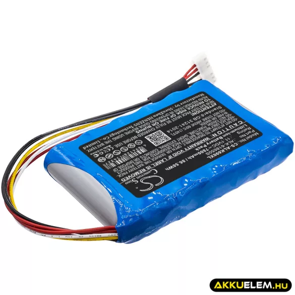 Utángyártott Eloik egyéb Li-ion akkumulátor 11.1V 7800mAh ALK-618650S - CameronSino