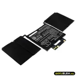 Utángyártott Apple laptop Li-Polymer akkumulátor 11.4V 5050mAh A1964, A1989 - CameronSino