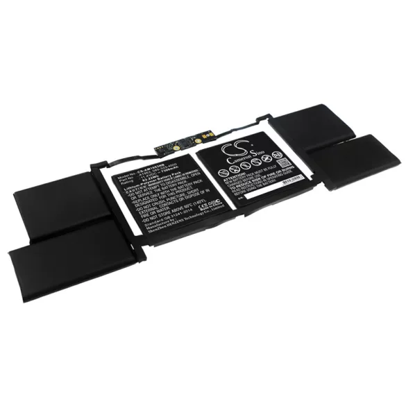 Utángyártott Apple laptop Li-Polymer akkumulátor 11.4V 7300mAh A1953, 020-02391 - CameronSino