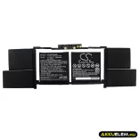 Utángyártott Apple laptop Li-Polymer akkumulátor 11.4V 7300mAh A1953, 020-02391 - CameronSino