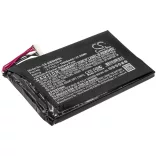 Utángyártott Autel diagnosztikai Li-Polymer akkumulátor 3.7V 10000mAh MLP4670B1P - CameronSino