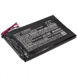   Utángyártott Autel diagnosztikai Li-Polymer akkumulátor 3.7V 10000mAh MLP4670B1P - CameronSino