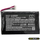 Utángyártott Autel diagnosztikai Li-Polymer akkumulátor 3.7V 10000mAh MLP4670B1P - CameronSino