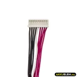 Utángyártott Autel diagnosztikai Li-Polymer akkumulátor 3.7V 10000mAh MLP4670B1P - CameronSino