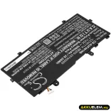 Utángyártott Asus laptop Li-Polymer akkumulátor 7.7V 5000mAh C21N1714, 0B200-02740000 - CameronSino