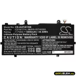 Utángyártott Asus laptop Li-Polymer akkumulátor 7.7V 5000mAh C21N1714, 0B200-02740000 - CameronSino