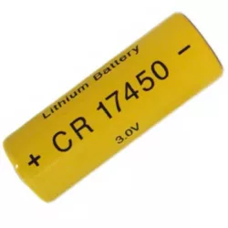 CR17450 lítium elem 3V 2200mAh forrlábbal