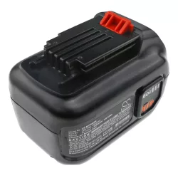  Utángyártott Black & Decker Fűnyíró Li-ion akkumulátor 60V 2500mAh LBX1560, LBX2560 - CameronSino