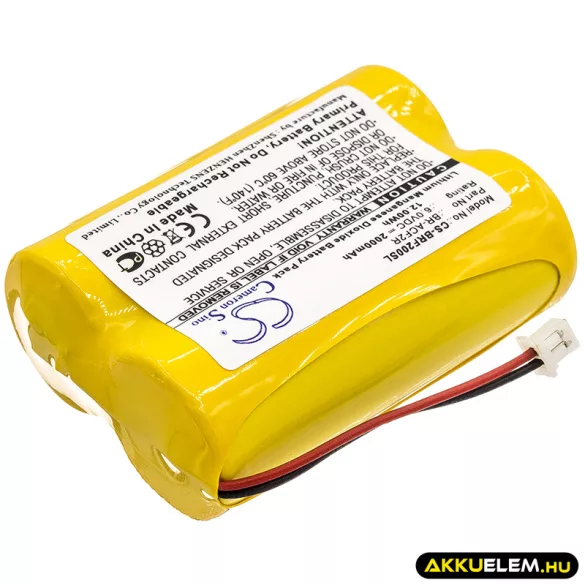 Utángyártott Panasonic PLC Li-MnO2 elem 6V 2000mAh - CameronSino