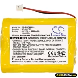 Utángyártott Panasonic PLC Li-MnO2 elem 6V 2000mAh - CameronSino