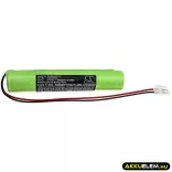Utángyártott BAES Vészvilágítás Ni-CD akkumulátor 3.6V 2500mAh 329055240 - CameronSino